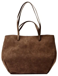 Coco Tote Bag, Dark Brown