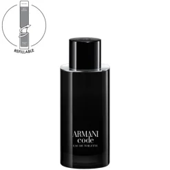 Code Eau De Toilette, 125 ml