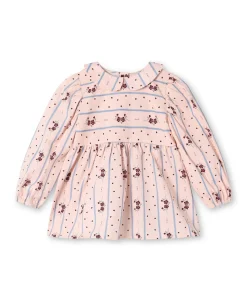 Colombe Tunika, Chalk Pink AOP, 122 cm