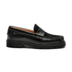 Colorado Loafers, Black, 43