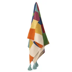 Colorine Plaid, Multi, 130x160 cm