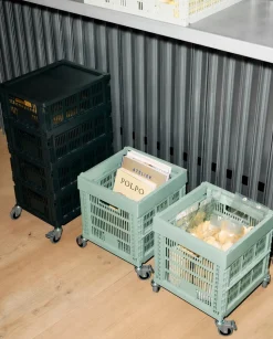 Colour Crate Cube Kasse, Bordeaux