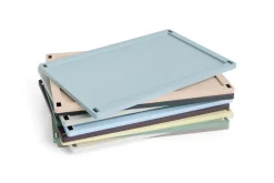 Colour Crate Large Plastiklåg, Light Yellow