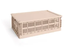 Colour Crate Large Plastiklåg, Powder