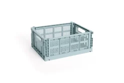 Colour Crate Medium Kasse, Dusty Blue
