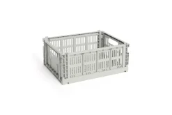 Colour Crate Medium Kasse, Grey