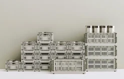 Colour Crate Medium Kasse, Grey