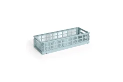 Colour Crate Mini Oblong Kasse, Dusty Blue