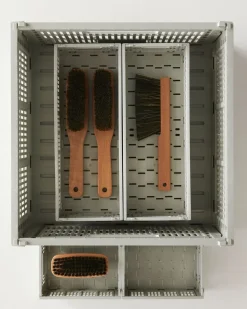 Colour Crate Mini Oblong Kasse, Grey