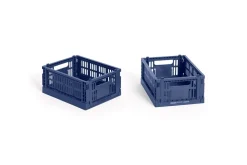 Colour Crate Mini 2-pak Kasse, Dark Blue