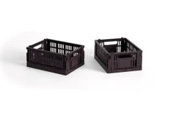 Colour Crate Mini 2-pak Kasse, Bordeaux