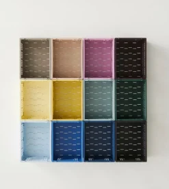 Colour Crate Mini 2-pak Kasse, Bordeaux