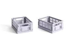 Colour Crate Mini 2-pak Kasse, Lavender