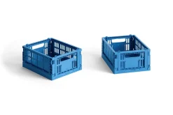 Colour Crate Mini 2-pak Kasse, Electric Blue