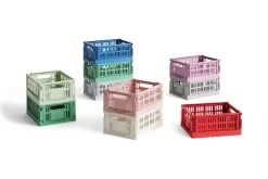 Colour Crate Mini 2-pak Kasse, Off-White