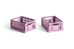 Colour Crate Mini 2-pak Kasse, Dusty Rose