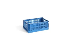Colour Crate Small Kasse, Electric Blue