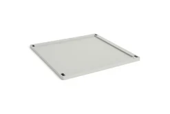 Colour Crate Square Large Plastiklåg, Grey