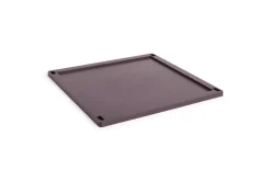 Colour Crate Square Large Plastiklåg, Bordeaux