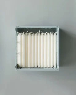 Colour Crate Square Medium Kasse, Dusty Blue