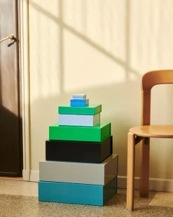 Colour Opbevaringsboks, Emerald Green