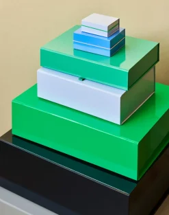 Colour Opbevaringsboks, Emerald Green
