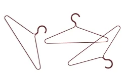 Colour 3-pak Bøjlesæt, Maroon Red