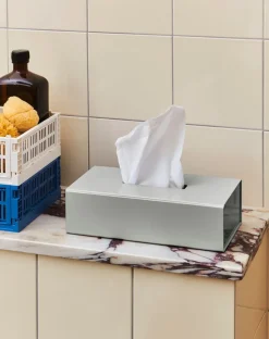 Colour Tissuebox, Grey