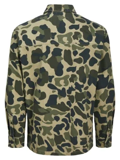 Colter Twill Camo Overshirt, Salute Camo, XXL