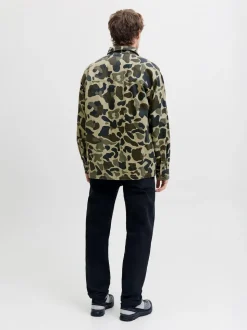 Colter Twill Camo Overshirt, Salute Camo, XXL