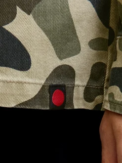 Colter Twill Camo Overshirt, Salute Camo, XXL