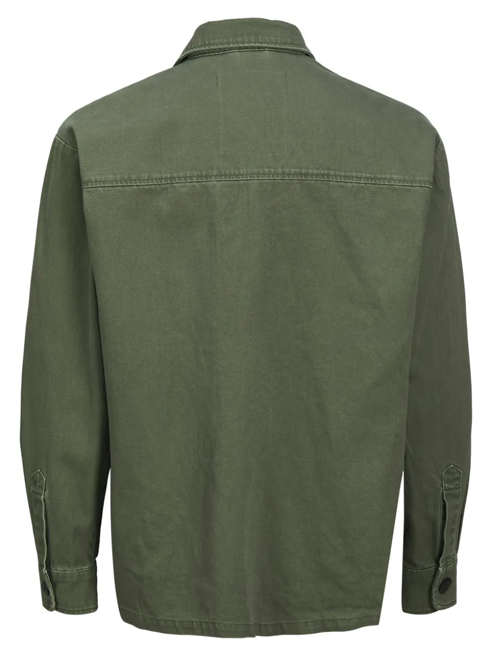 Colter Twill Overshirt, Beetle, L