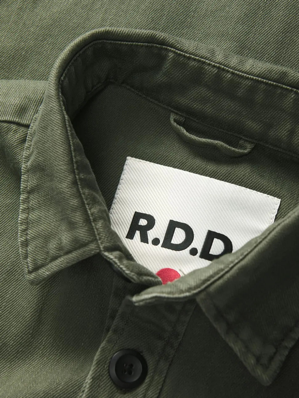 Colter Twill Overshirt, Beetle, L