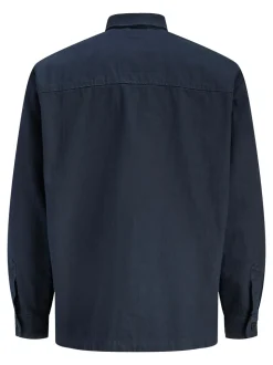 Colter Twill Overshirt, Salute, XXL