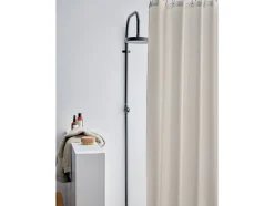 Comfort Badeforhæng, Beige, 180x200 cm