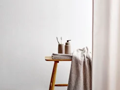 Comfort Badeforhæng, Beige, 180x200 cm