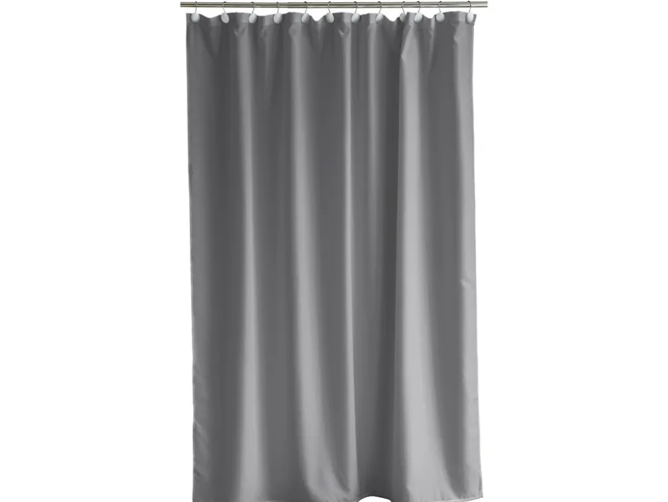 Comfort Badeforhæng, Stone Grey, 180x200 cm