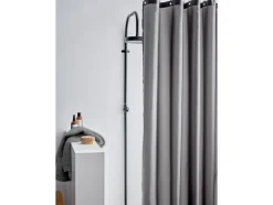 Comfort Badeforhæng, Stone Grey, 180x200 cm