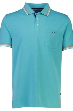 Comfort Fit Polo T-shirt, Pale Green, XXL