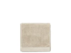 Comfort Organic Håndklæde, Beige, 40x60 cm