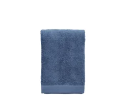 Comfort Organic Håndklæde, Blue, 50x100 cm