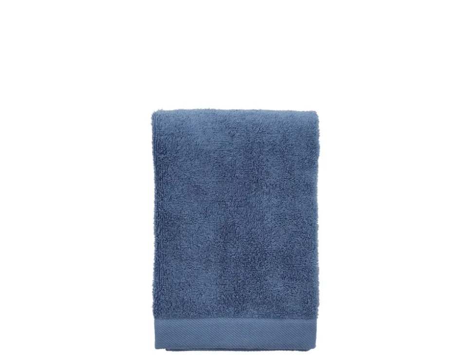 Comfort Organic Håndklæde, Blue, 50x100 cm