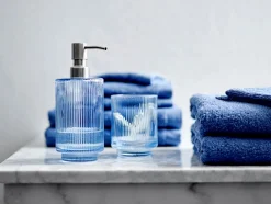 Comfort Organic Håndklæde, Blue, 50x100 cm