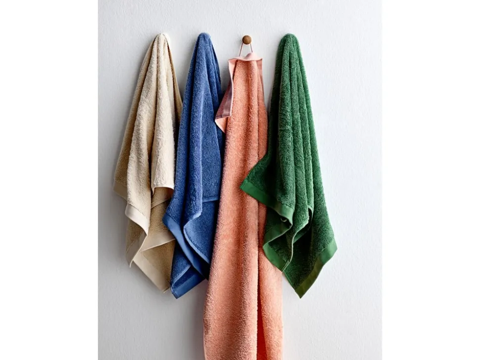 Comfort Organic Håndklæde, Blue, 50x100 cm