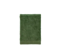 Comfort Organic Håndklæde, Green, 50x100 cm