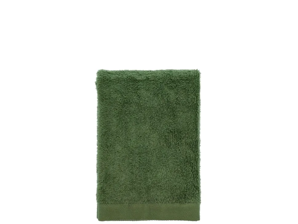 Comfort Organic Håndklæde, Green, 50x100 cm