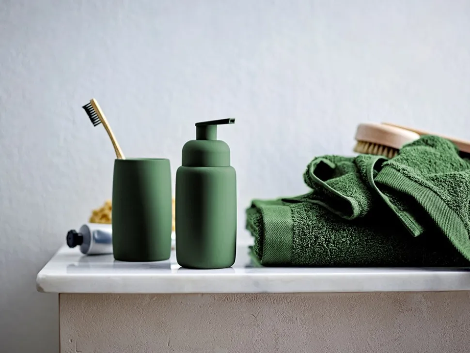 Comfort Organic Håndklæde, Green, 50x100 cm