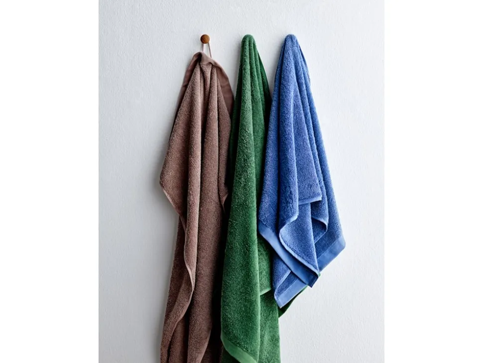 Comfort Organic Håndklæde, Green, 50x100 cm