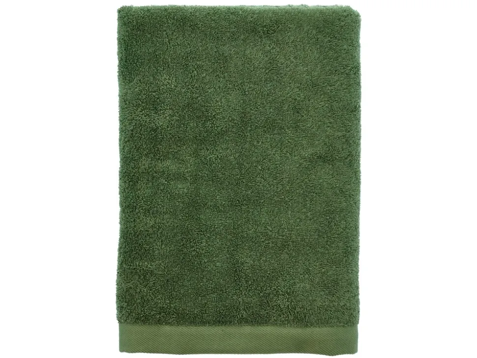Comfort Organic Håndklæde, Green, 70x140 cm