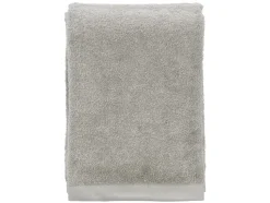 Comfort Organic Håndklæde, Light Grey, 70x140 cm